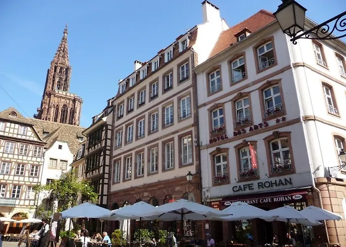 Hotel Des Arts - Centre Cathedrale Strasbourg